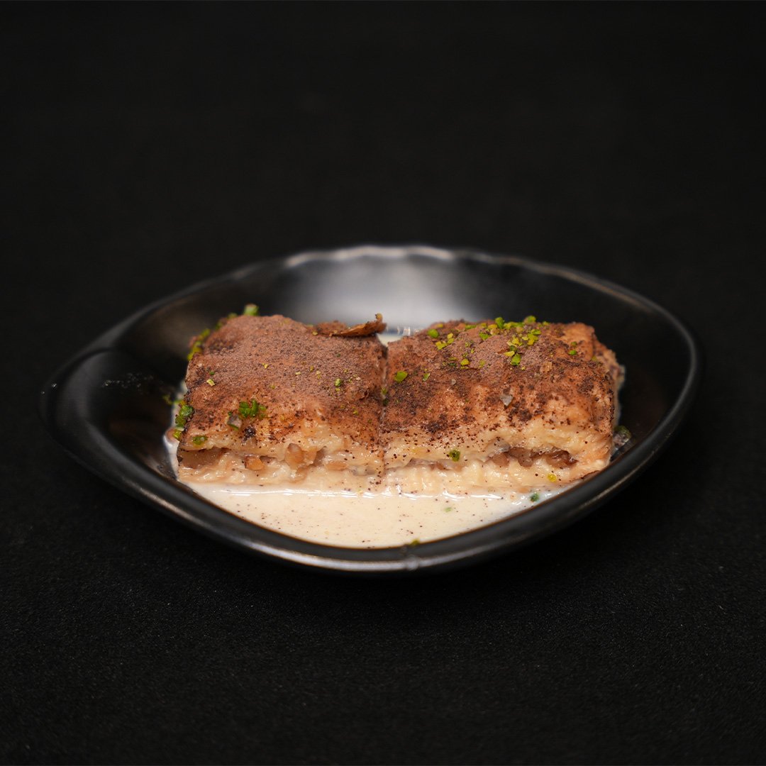 بقلاوة بالحليب